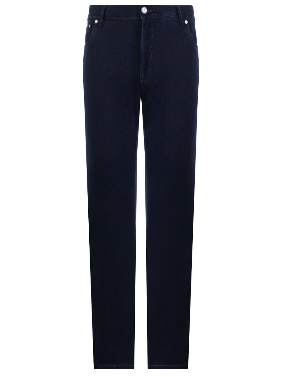 Джинсы Regular Fit однотонные