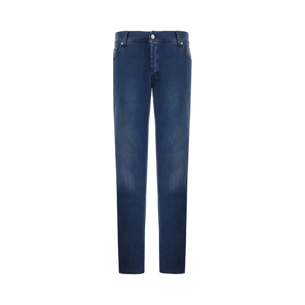 Джинсы Regular Fit хлопковые
