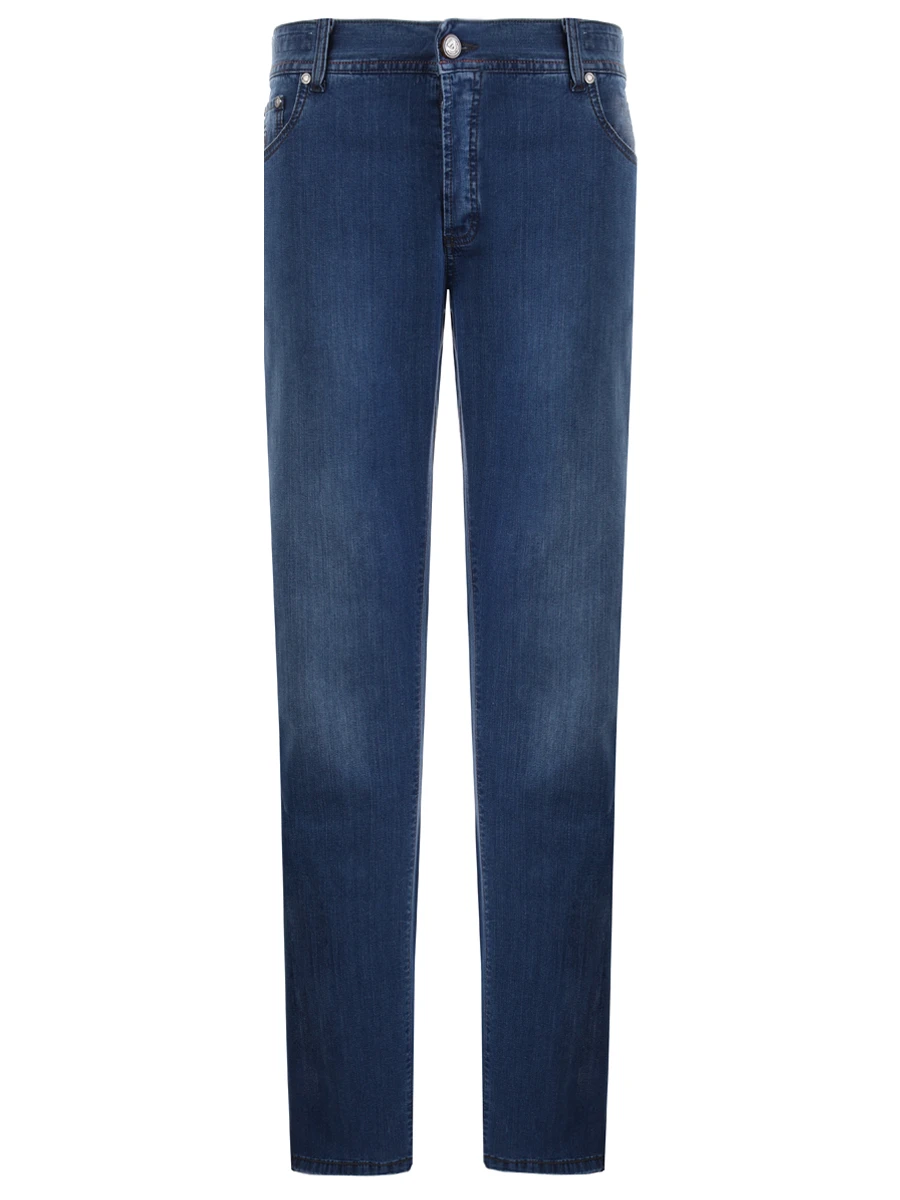 Джинсы Regular Fit хлопковые