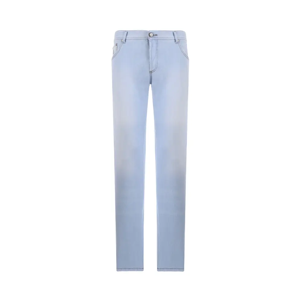 Джинсы Regular Fit хлопковые