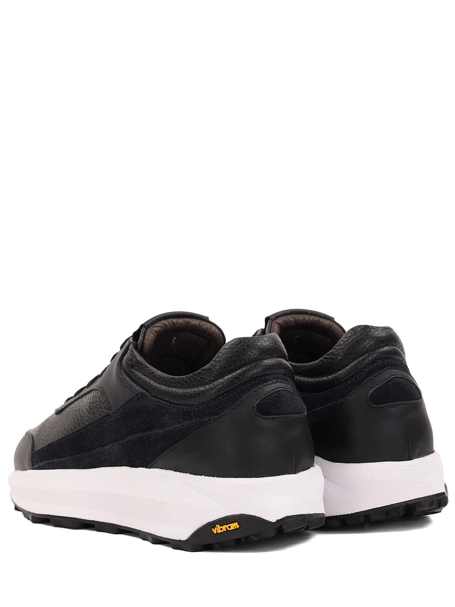 Кроссовки кожаные