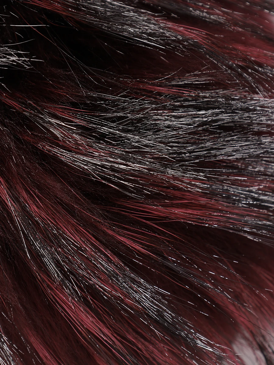 Ботинки кожаные с мехом енота