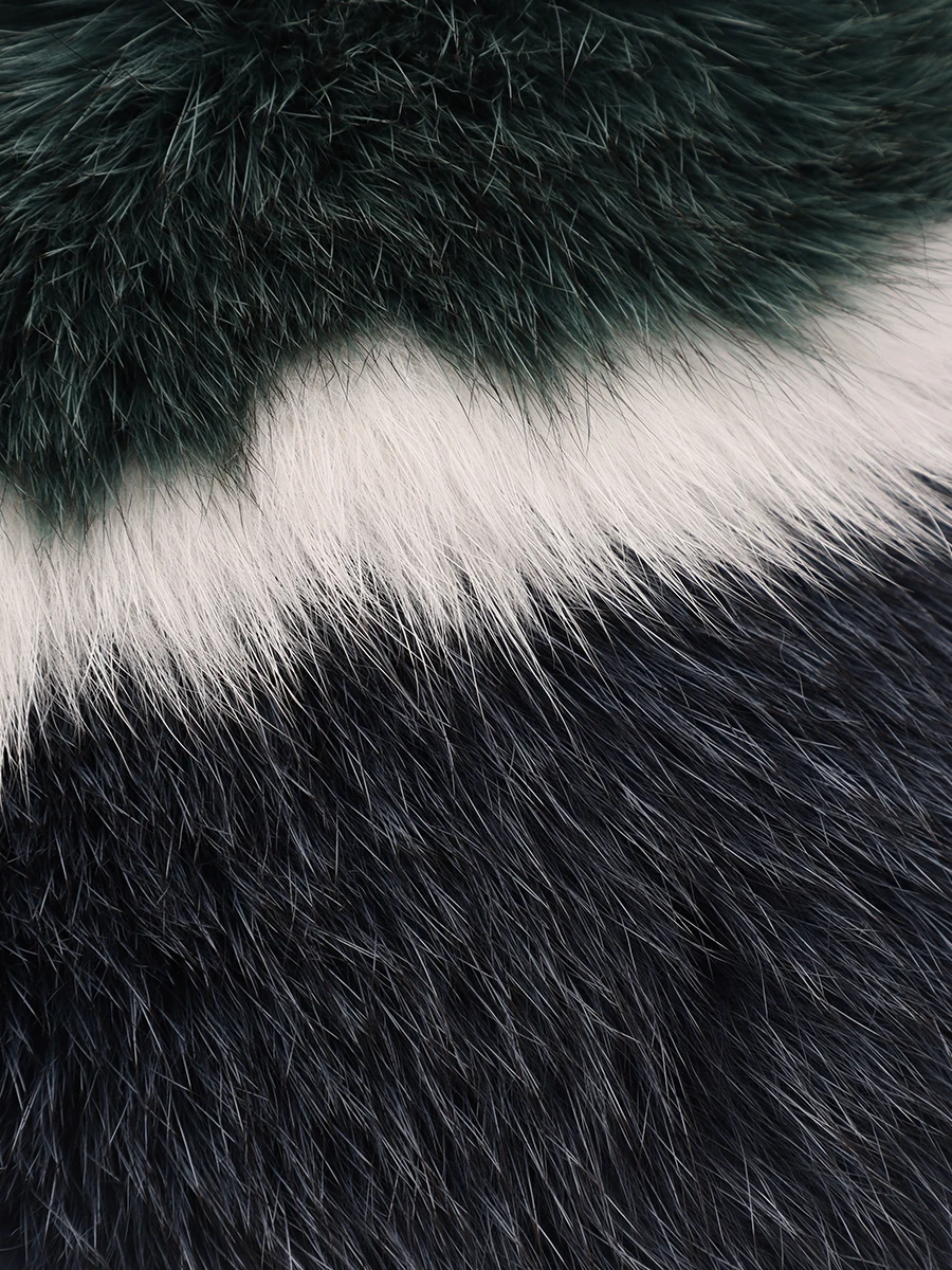 Слипоны с мехом лисы