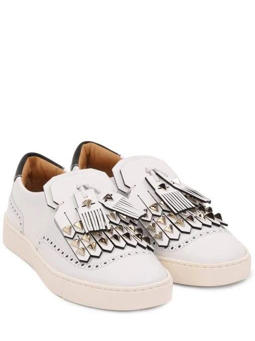 Слипоны кожаные SANTONI