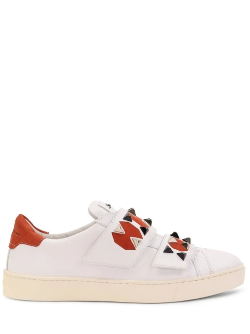 Кеды кожаные SANTONI