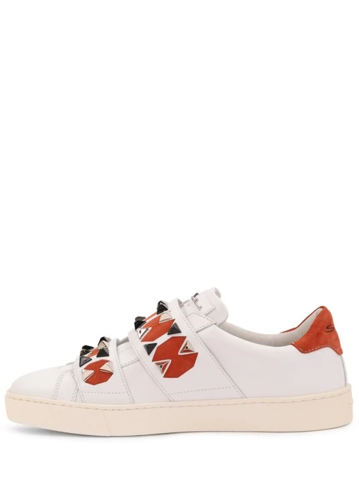 Кеды кожаные SANTONI