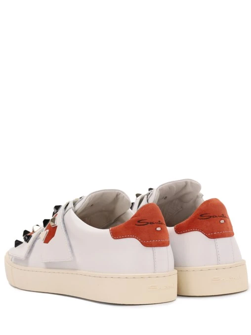 Кеды кожаные SANTONI