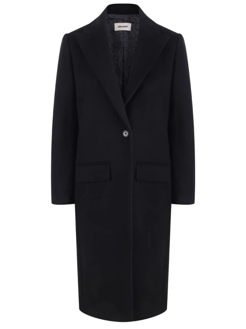 Пальто шерстяное ZADIG VOLTAIRE