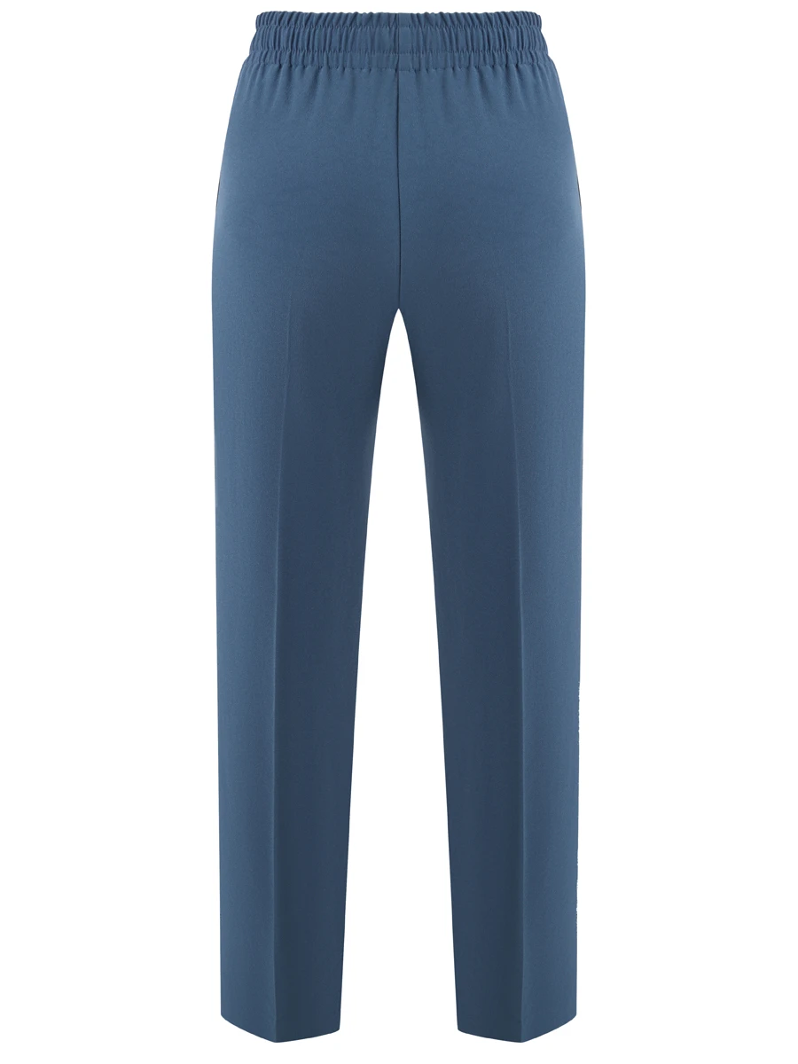 Брюки однотонные