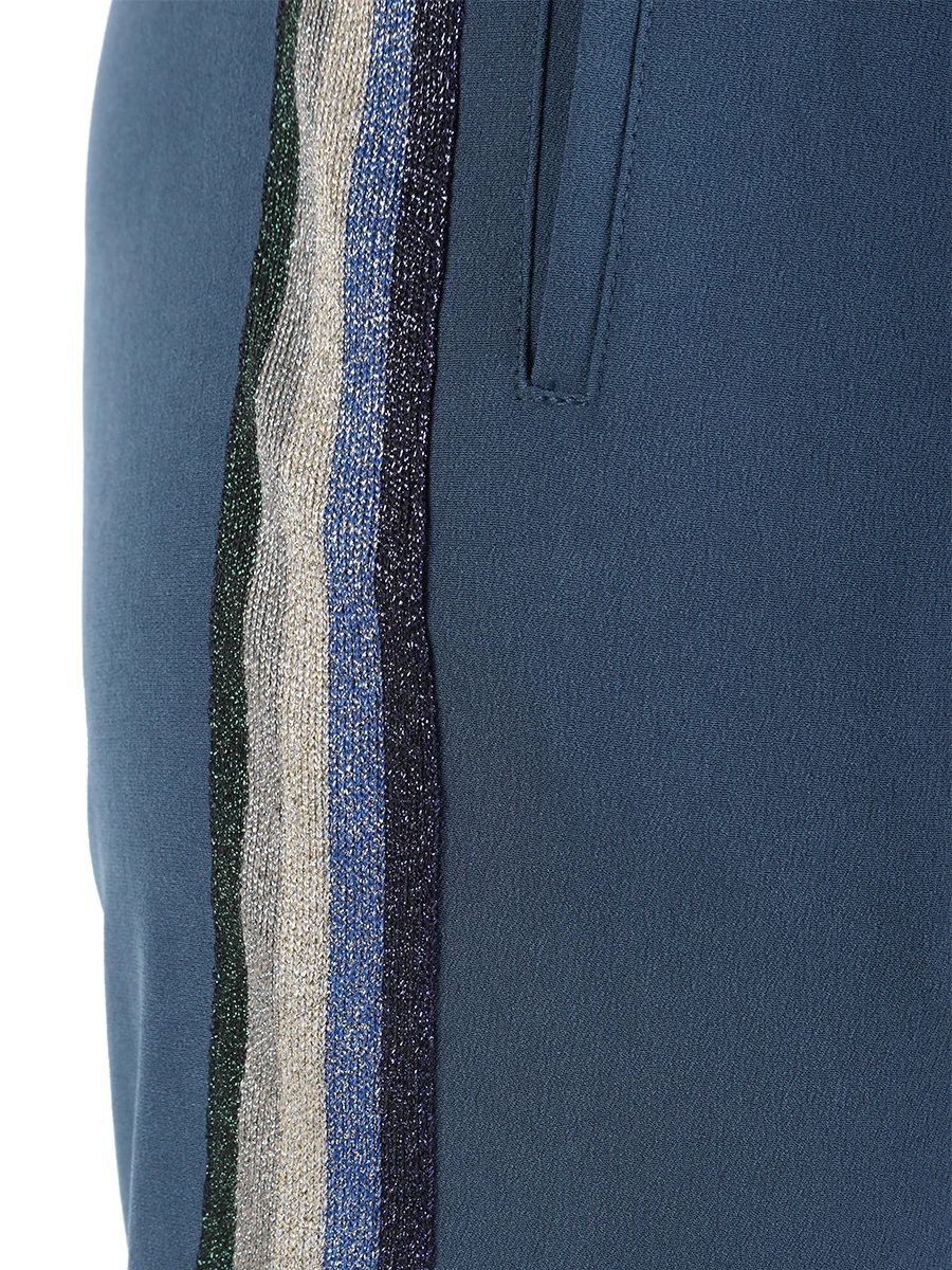 Брюки однотонные