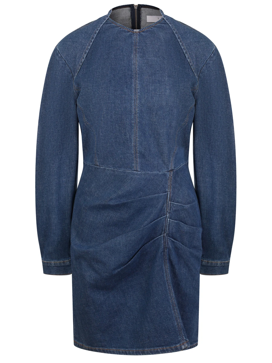 Платье джинсовое