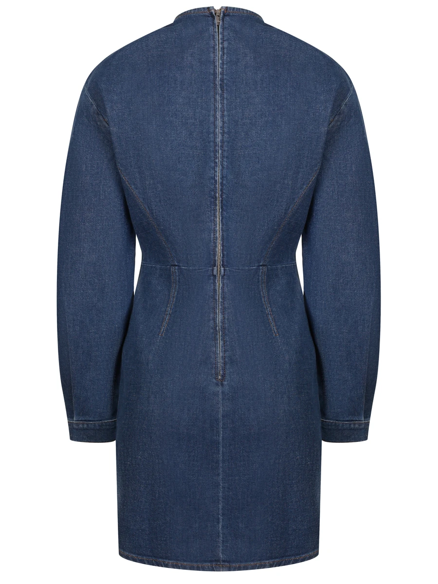 Платье джинсовое