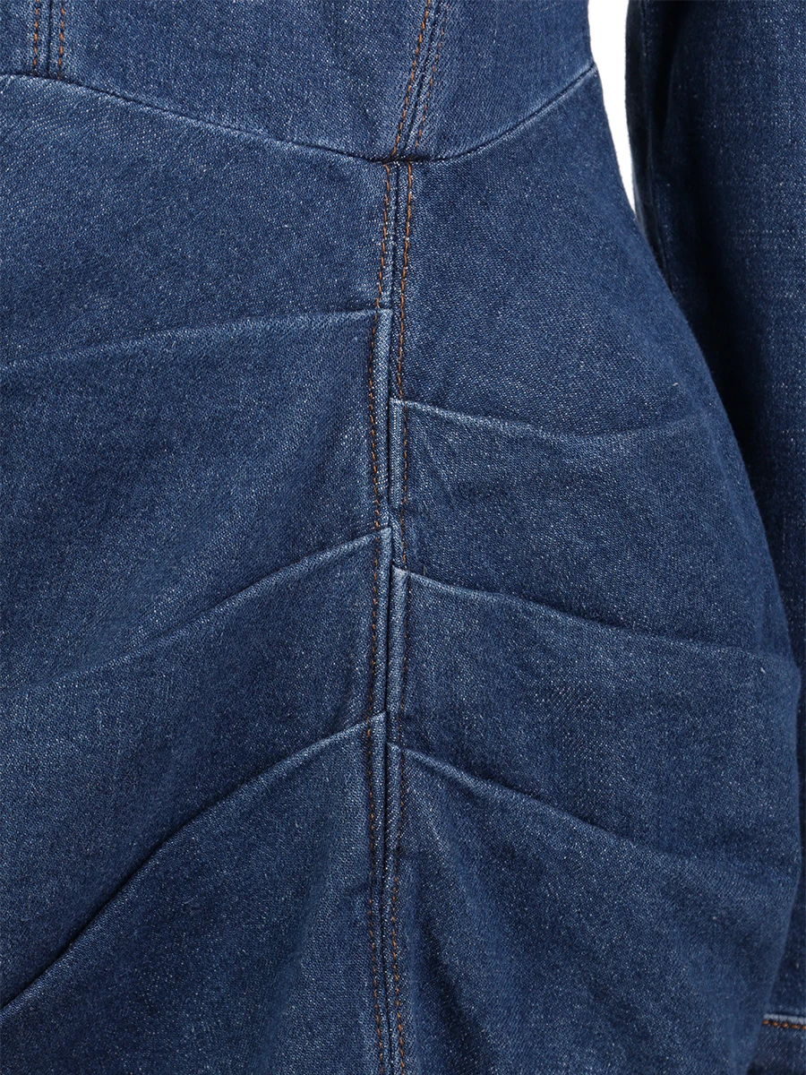 Платье джинсовое