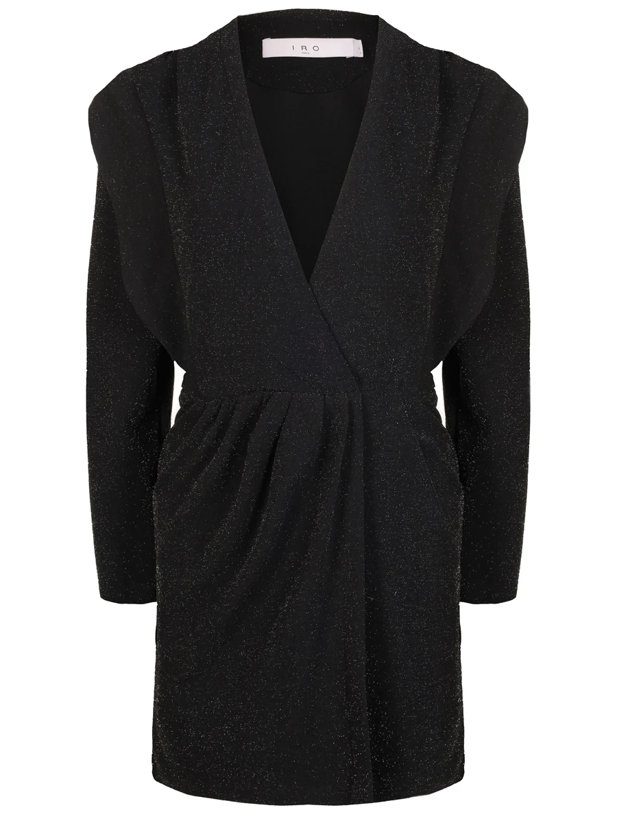 Платье с люрексом