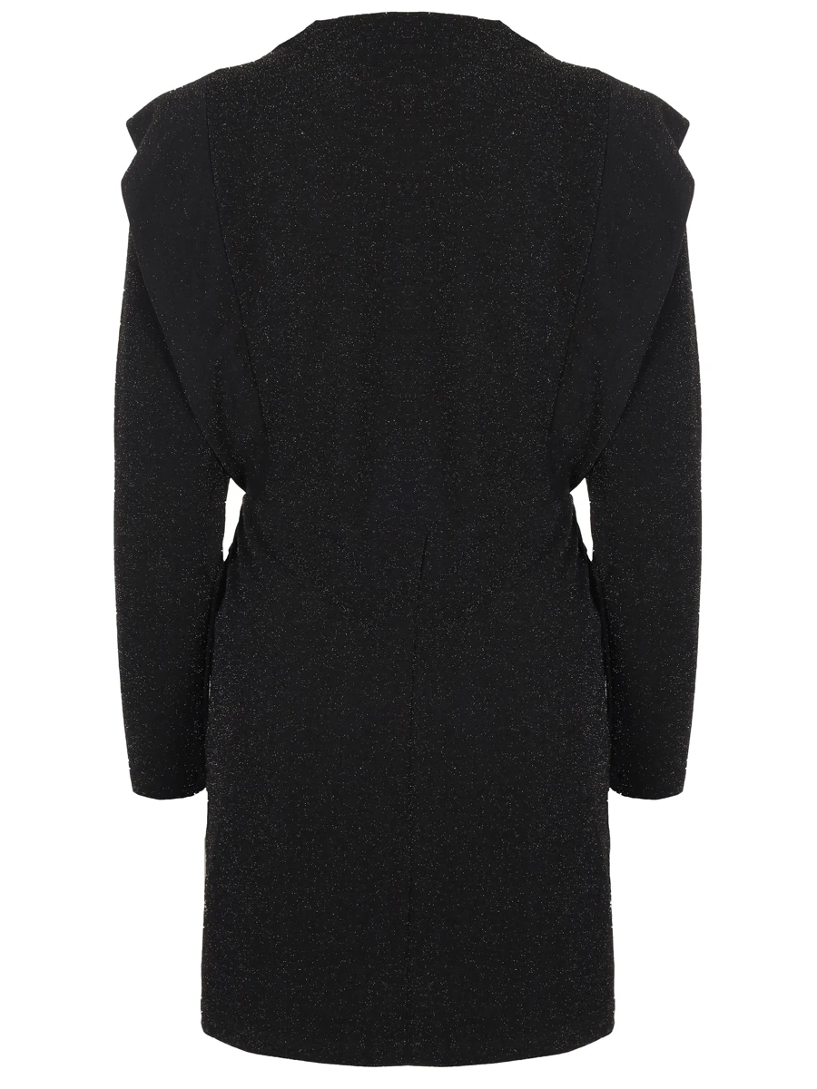 Платье с люрексом