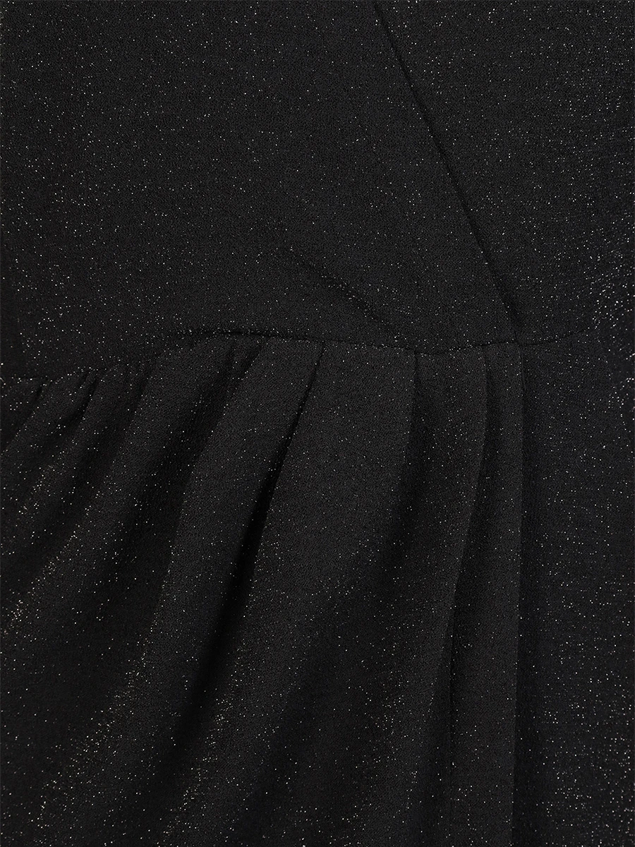 Платье с люрексом