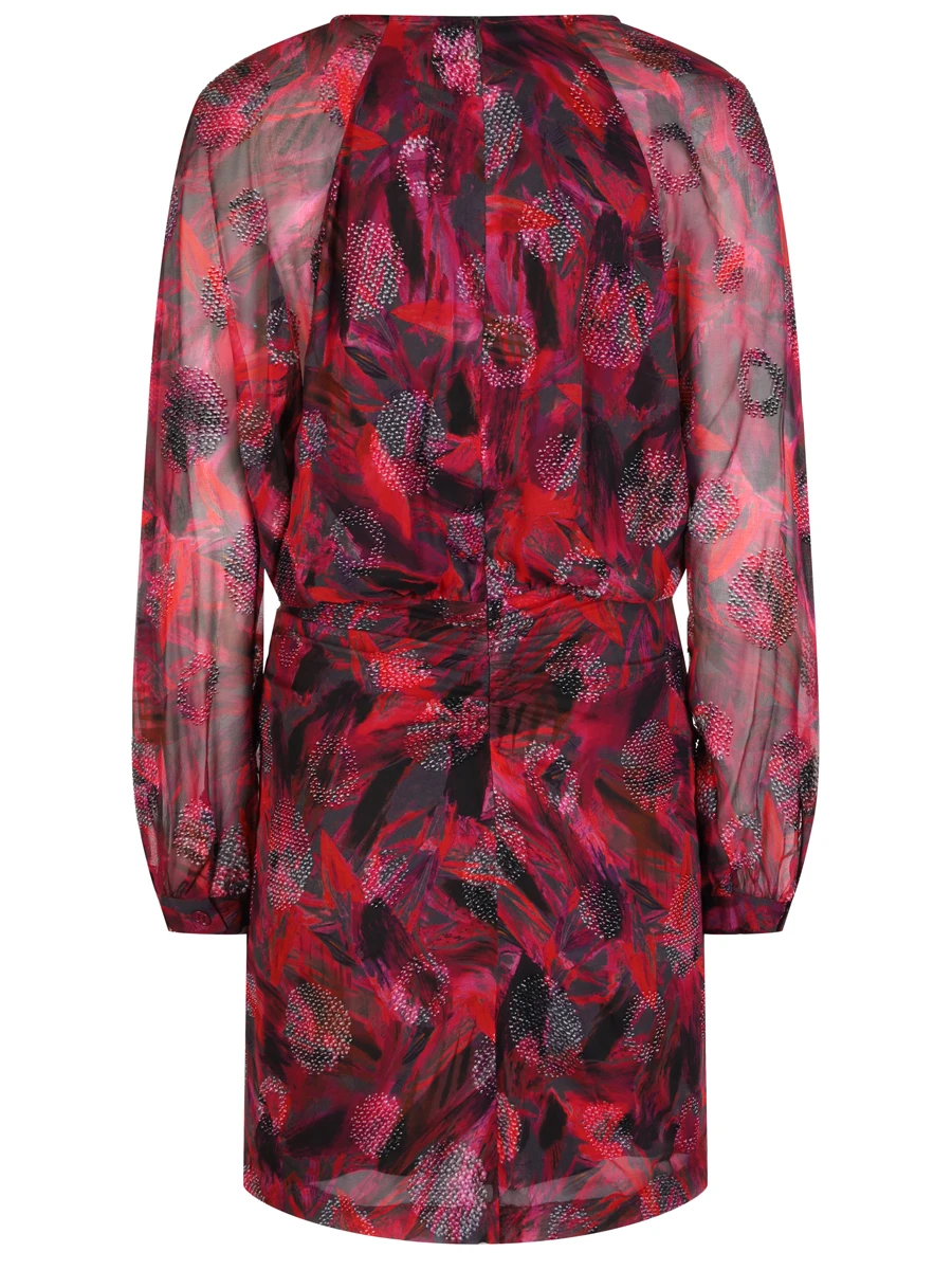 Платье шелковое