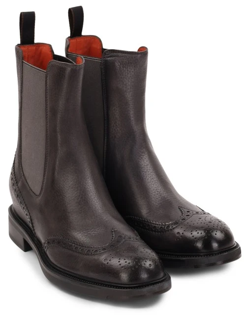Челси кожаные SANTONI