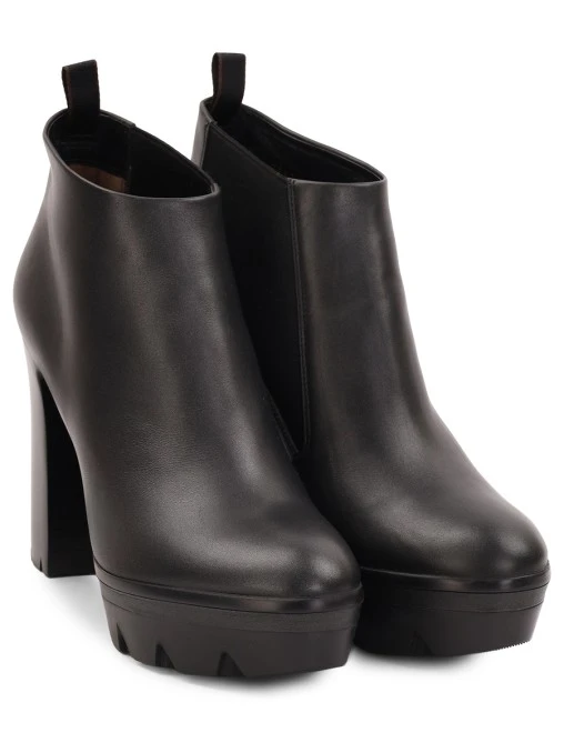 Ботильоны кожаные SANTONI