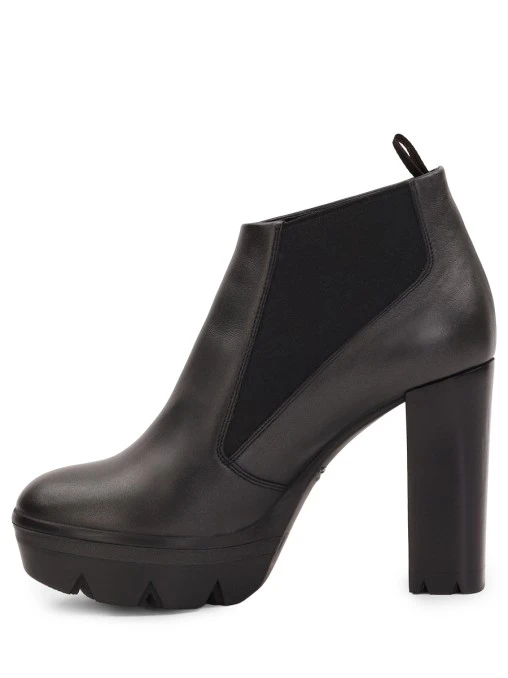 Ботильоны кожаные SANTONI