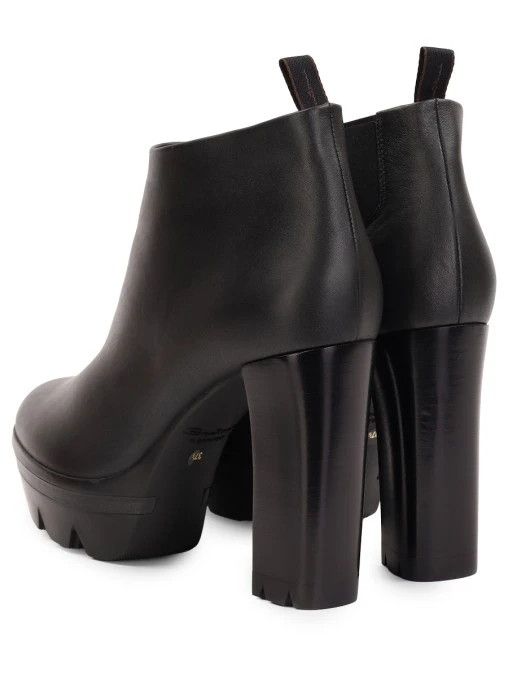 Ботильоны кожаные SANTONI