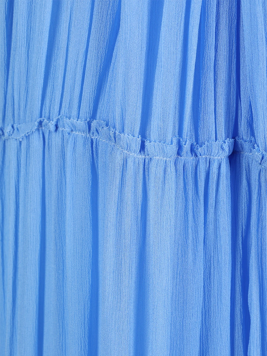 Платье из вискозы