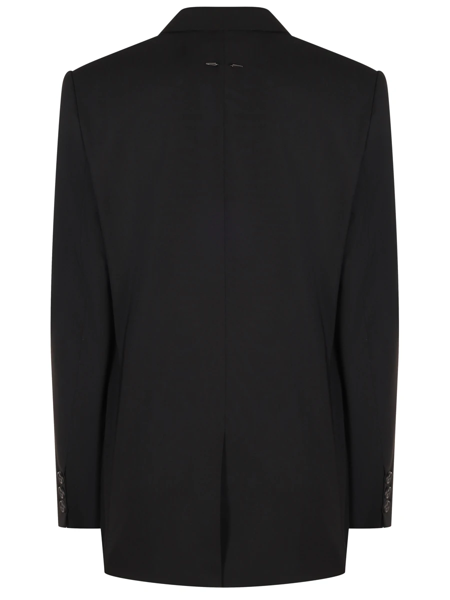 Пиджак комбинированный