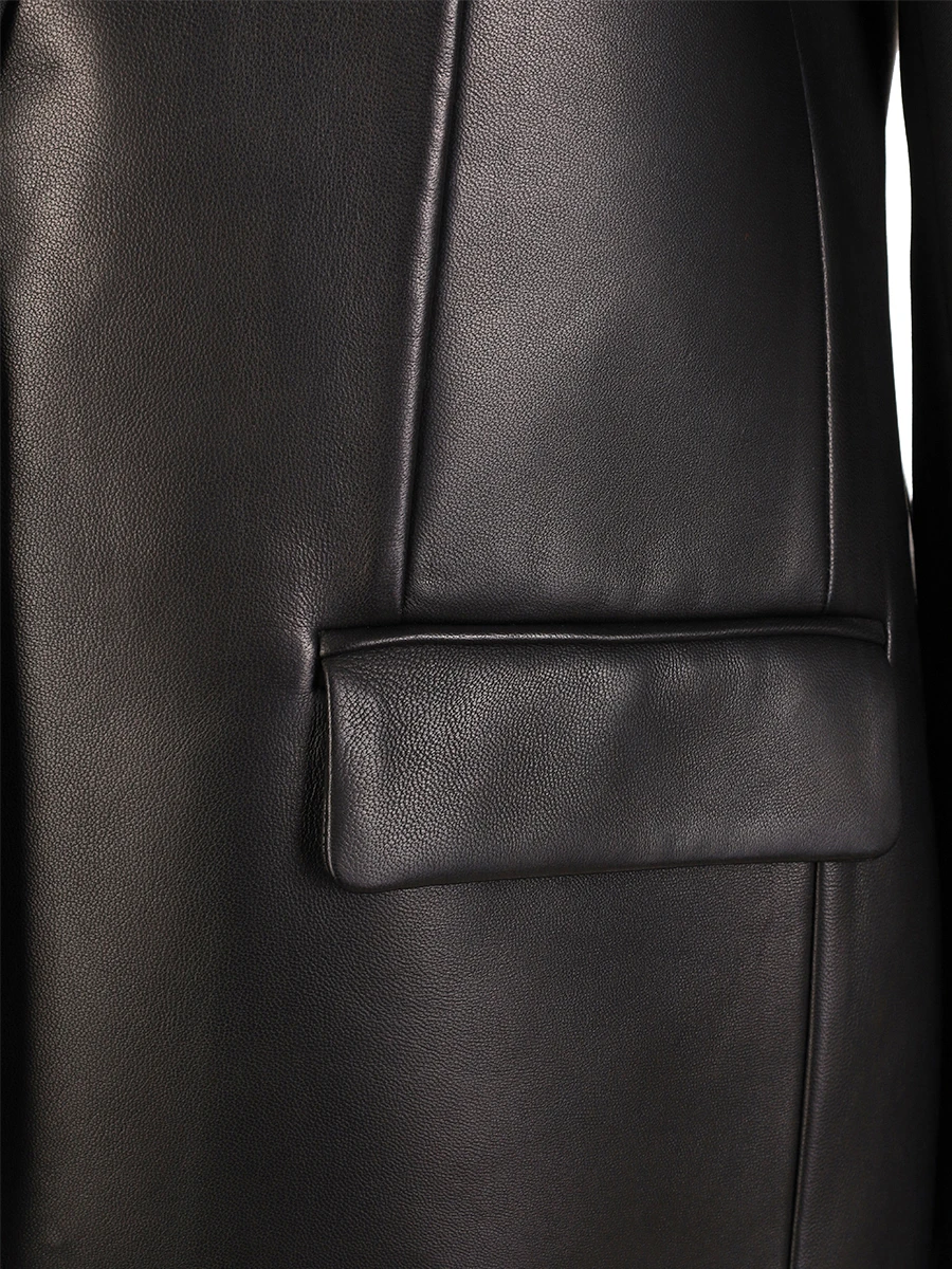 Пиджак комбинированный