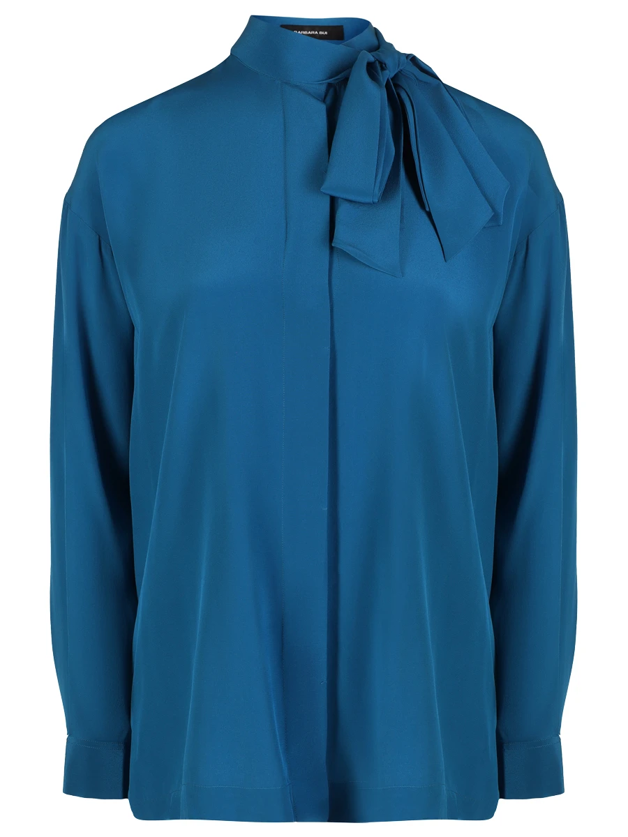 Блуза шелковая