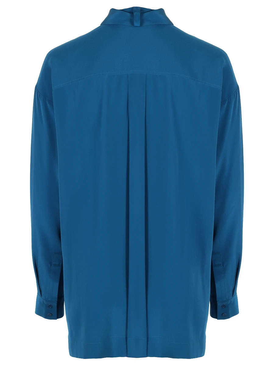 Блуза шелковая