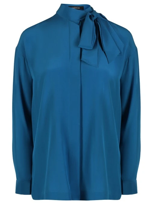 Блуза шелковая BARBARA BUI