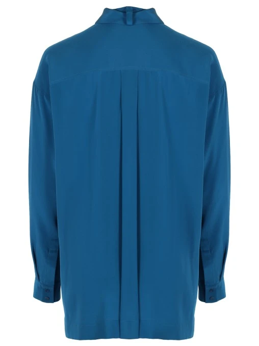 Блуза шелковая BARBARA BUI