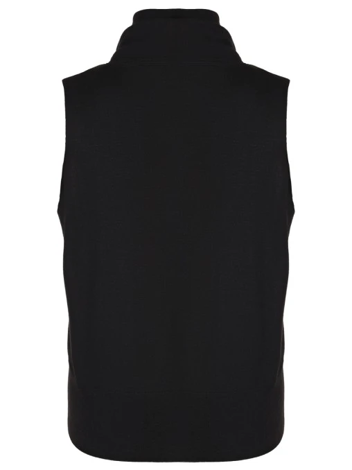 Жилет из шерсти и шелка BARBARA BUI