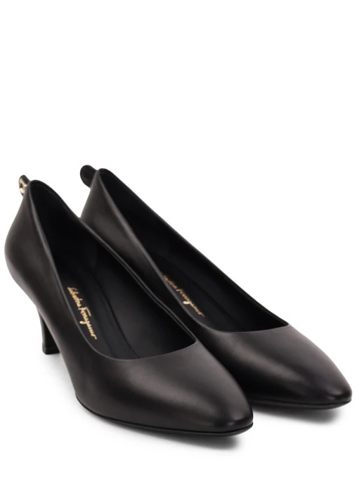 Туфли Judy кожаные S.FERRAGAMO