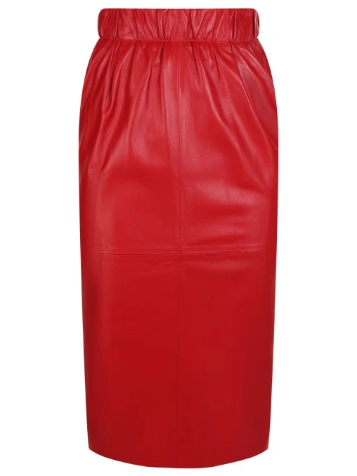 Юбка кожаная №21