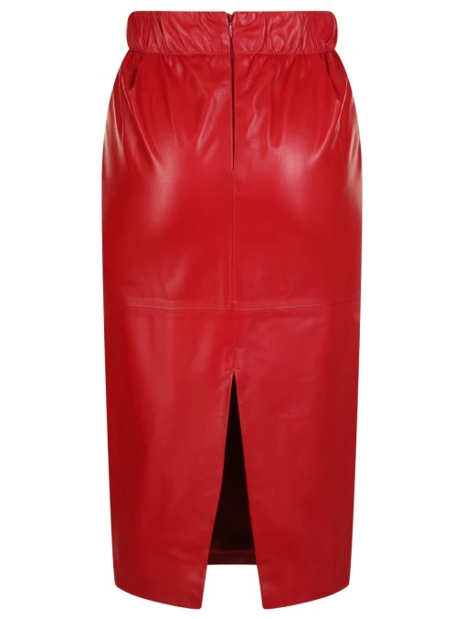 Юбка кожаная №21