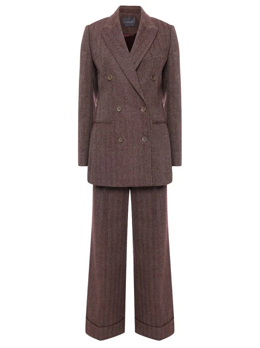 Костюм шерстяной LORENA ANTONIAZZI