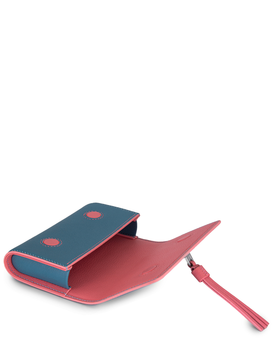 Клатч Clutch mini кожаный