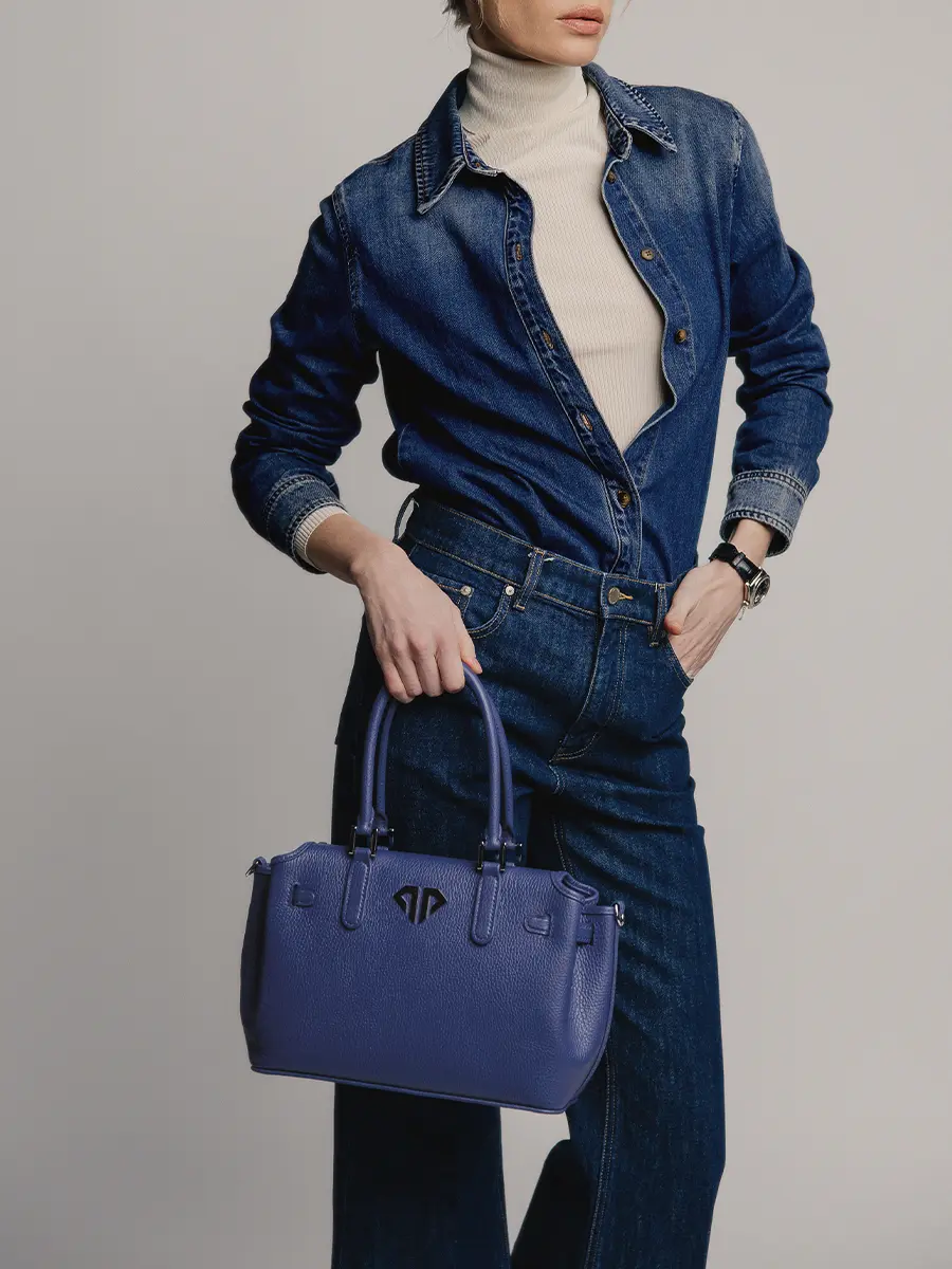 Сумка Infinity кожаная