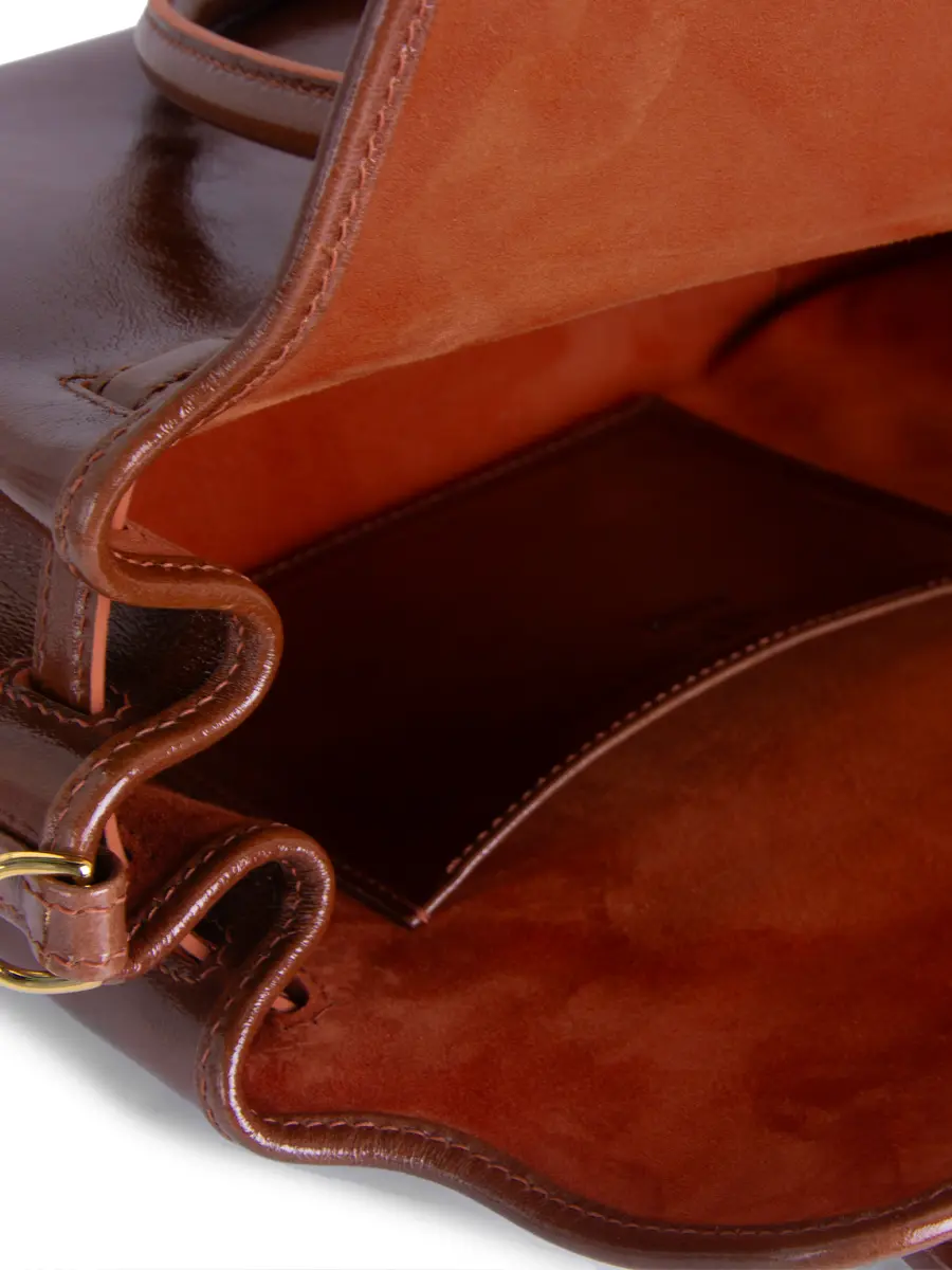 Сумка Infinity кожаная