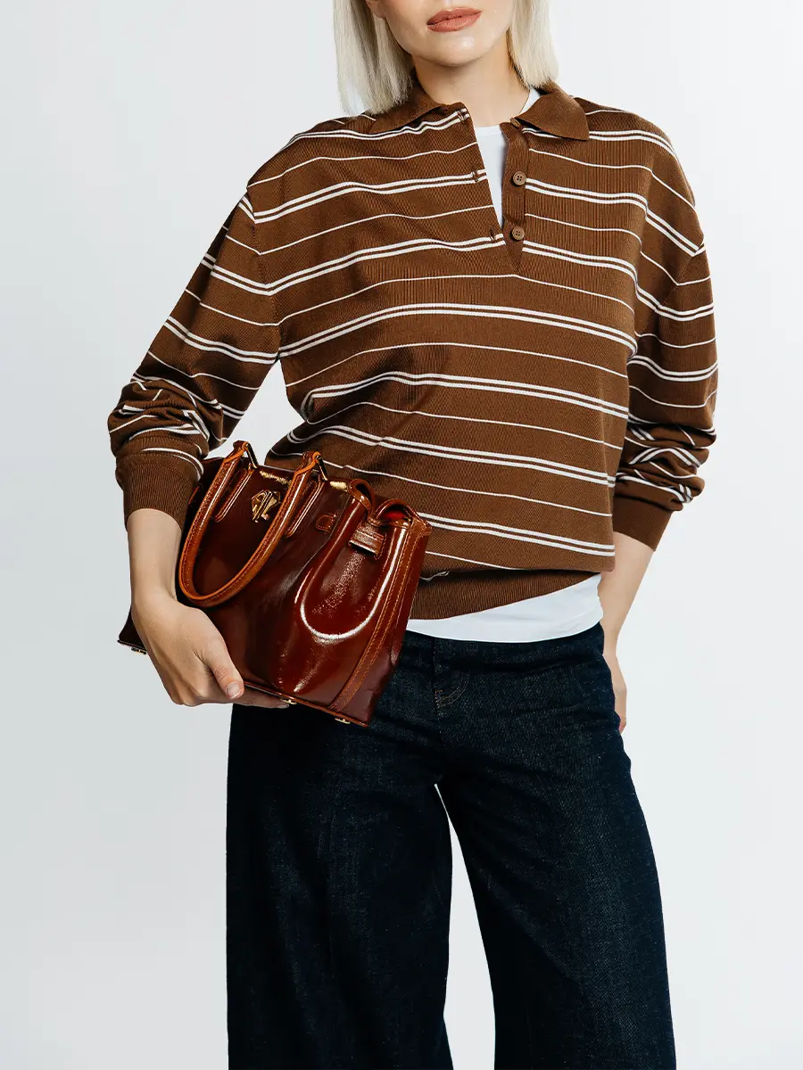 Сумка Infinity кожаная