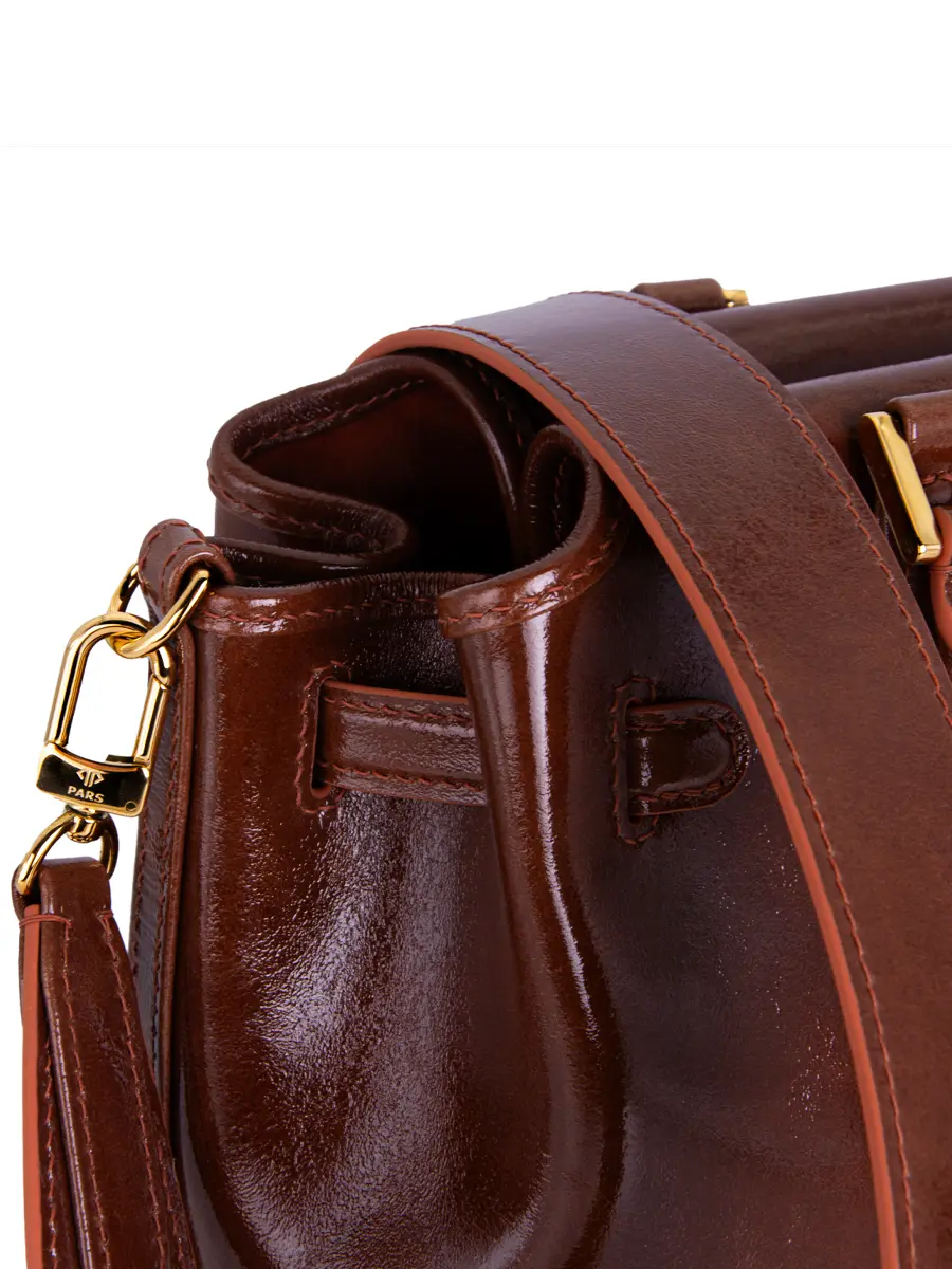 Сумка Infinity кожаная