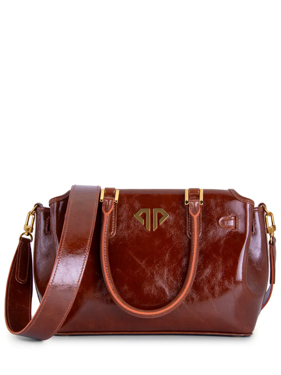 Сумка Infinity кожаная