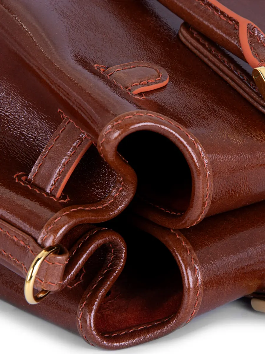 Сумка Infinity кожаная