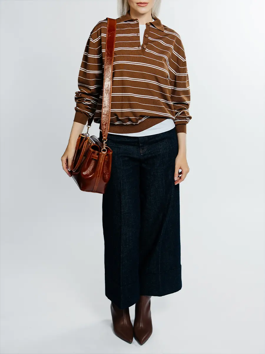 Сумка Infinity кожаная