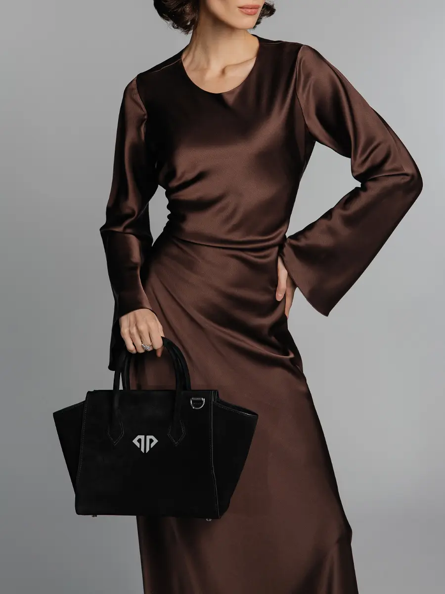 Сумка Full House S замшевая