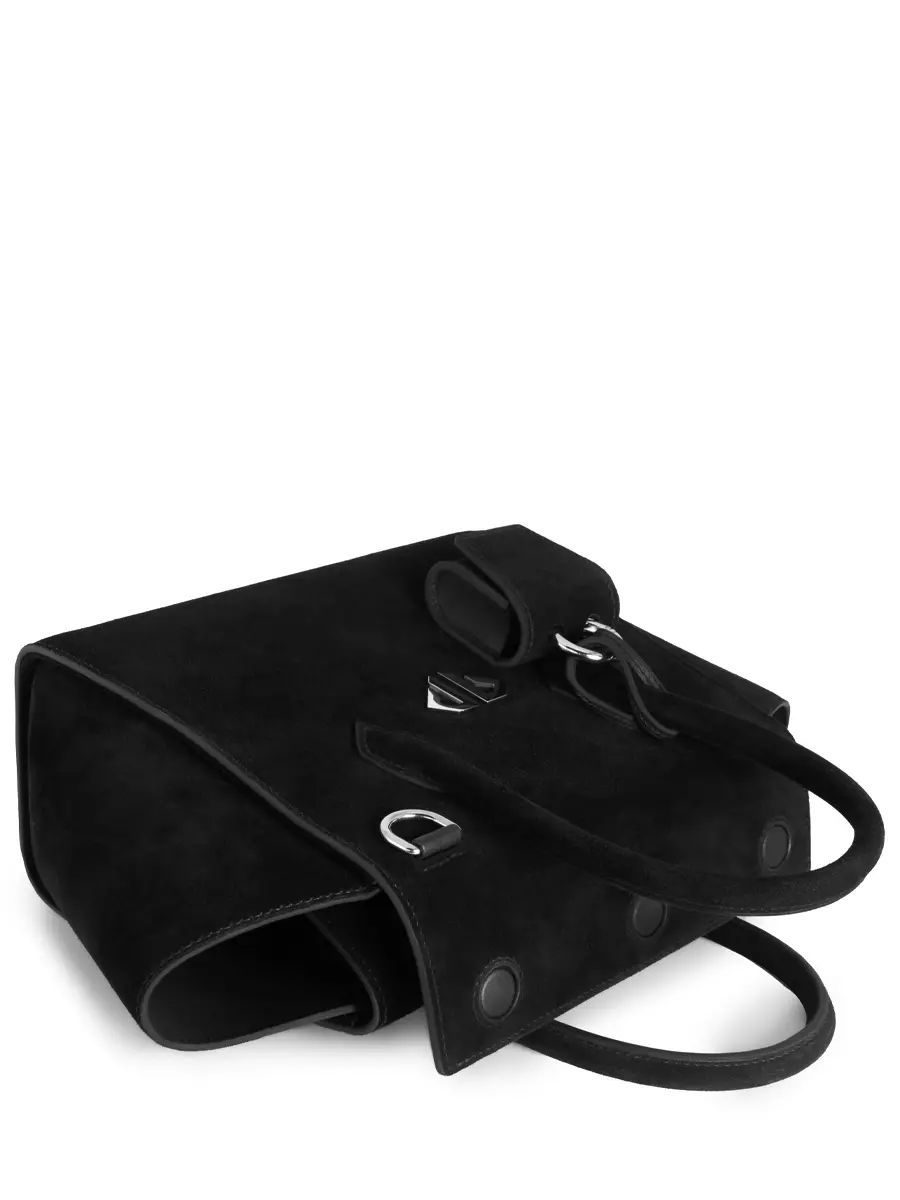 Сумка Full House S замшевая