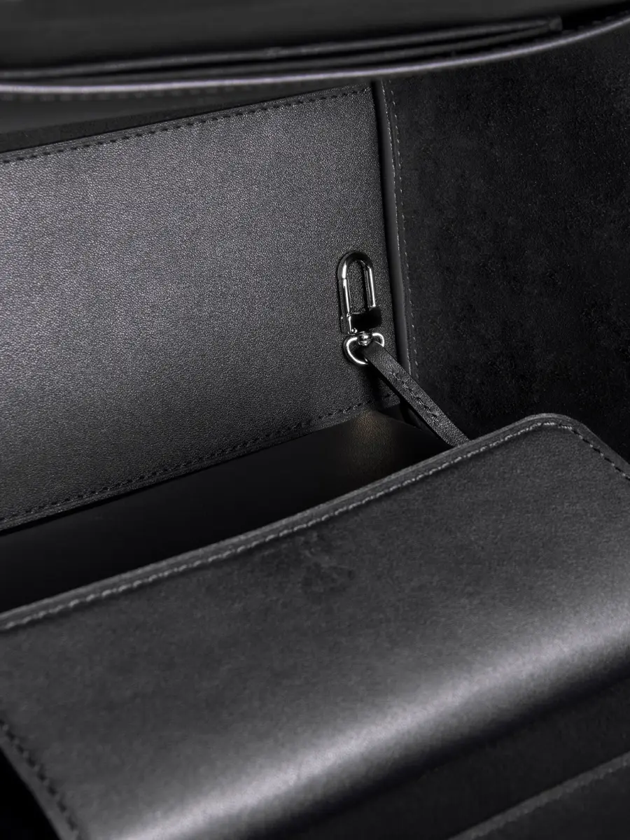 Сумка Full House S замшевая