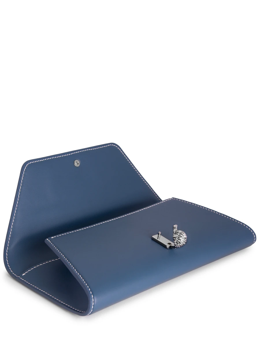 Клатч Konvert L кожаный