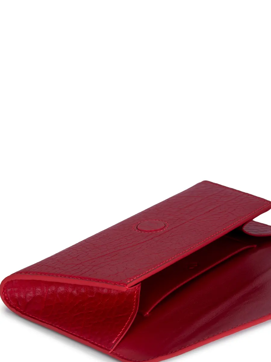 Клатч Konvert L кожаный